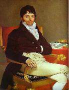 Jean Auguste Dominique Ingres Portrait of Monsieur Riviere. Germany oil painting artist